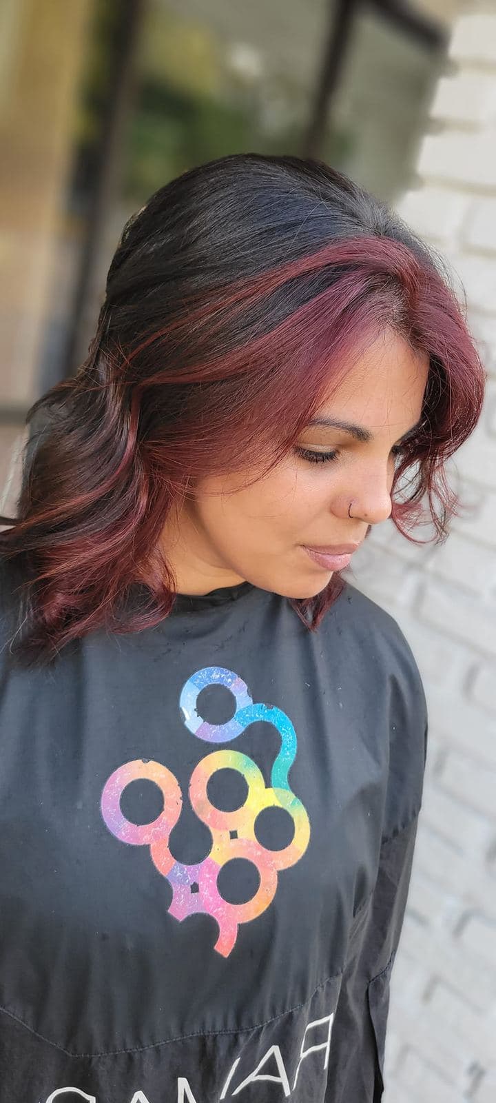 Styled look