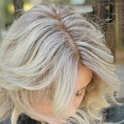 perfect ash blond